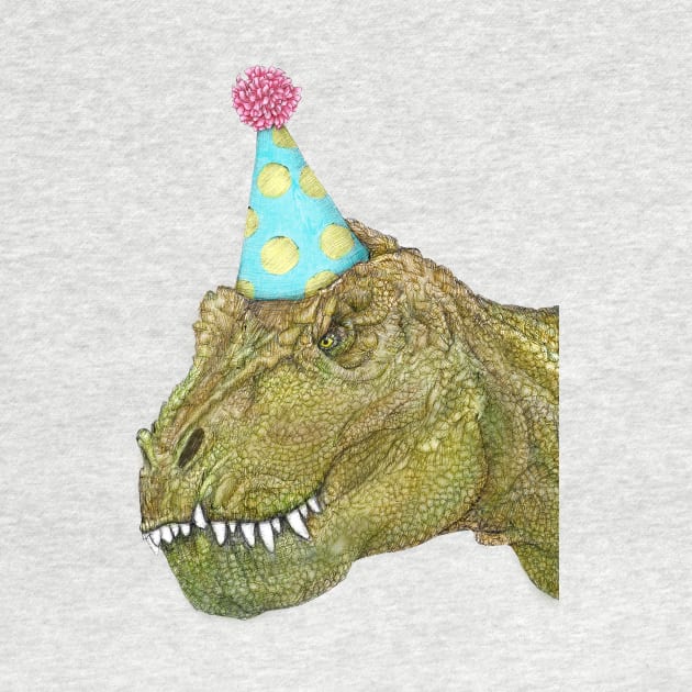 Party Dinosaur by ECMazur